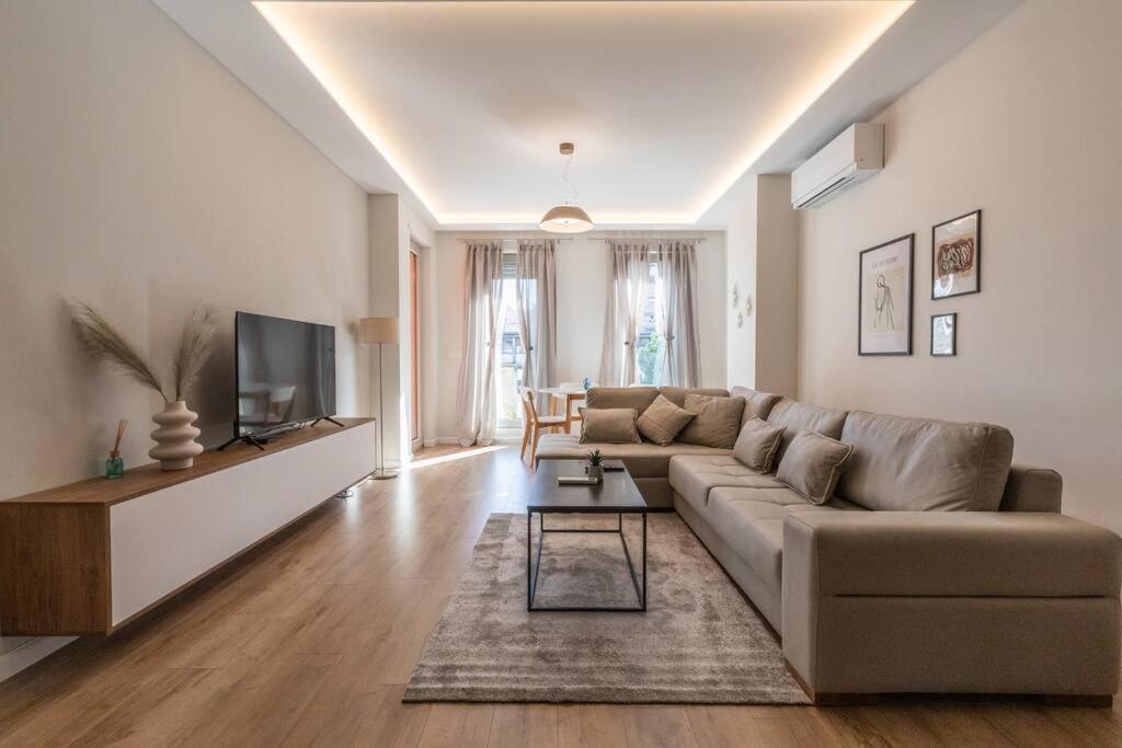 Green Leaf Apartment Tirana Extérieur photo