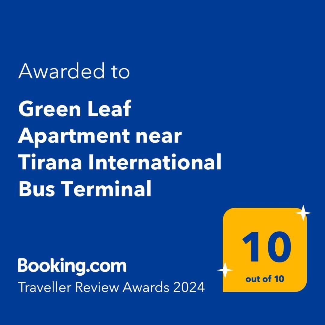 Green Leaf Apartment Tirana Extérieur photo